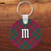 Clan MacDougall Tartan Schlüsselanhänger (Vorderseite)
