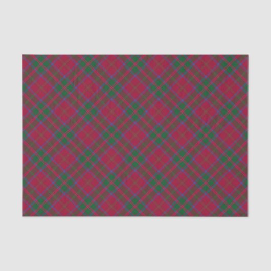 Clan MacDougall Tartan Seidenpapier (Vorderseite)