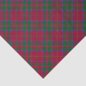 Clan MacDougall Tartan Seidenpapier (Ausschnitt)