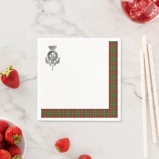 Clan MacDougall Tartan Serviette (Beispiel)