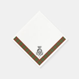 Clan MacDougall Tartan Serviette