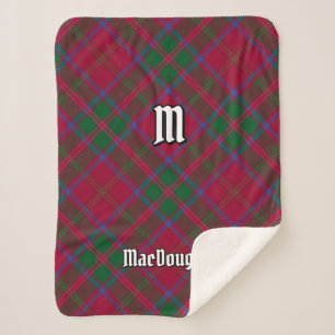 Clan MacDougall Tartan Sherpadecke