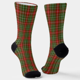 Clan MacDougall Tartan Socken