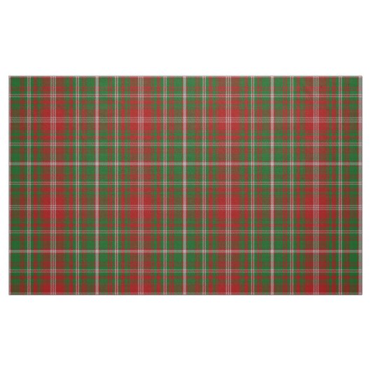 Clan MacDougall Tartan Stoff (Fat Quarter (45,7 x 55,9 cm))