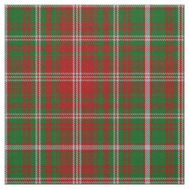 Clan MacDougall Tartan Stoff