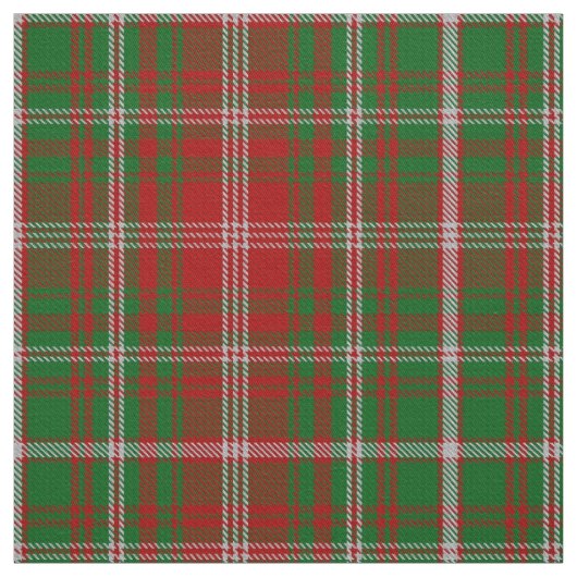 Clan MacDougall Tartan Stoff (Muster)