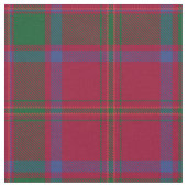 Clan MacDougall Tartan Stoff (Nahaufnahme)