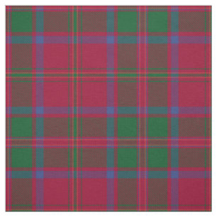 Clan MacDougall Tartan Stoff