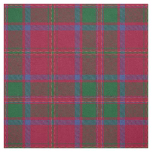 Clan MacDougall Tartan Stoff (Muster)