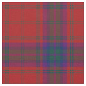 Clan MacDougall Tartan Stoff (Nahaufnahme)
