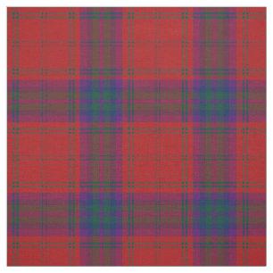 Clan MacDougall Tartan Stoff