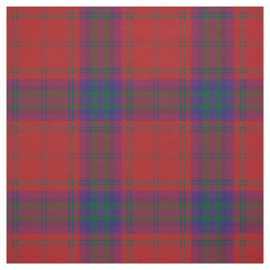 Clan MacDougall Tartan Stoff (Muster)