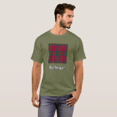 Clan MacDougall Tartan T-Shirt (Vorne ganz)