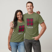 Clan MacDougall Tartan T-Shirt (Unisex)
