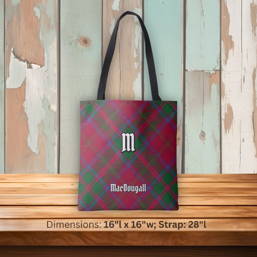 Clan MacDougall Tartan Tasche