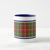 Clan MacDougall Tartan Tasse (Zentrum)