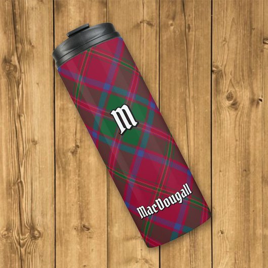 Clan MacDougall Tartan Thermosbecher