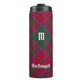 Clan MacDougall Tartan Thermosbecher (Vorderseite)