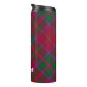 Clan MacDougall Tartan Thermosbecher (Nach rechts gedreht)