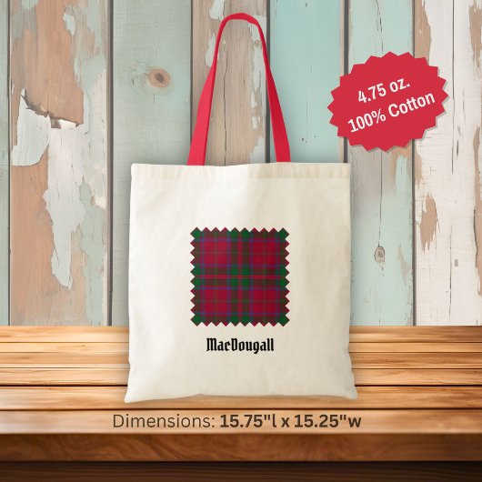 Clan MacDougall Tartan Tragetasche