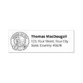 Clan MacDougall Wappen Permastempel (Design)