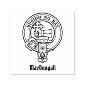 Clan MacDougall Wappen Permastempel (Design)