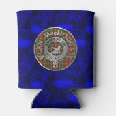 Clan MacDougall Wappen & Tartan Dosenkühler (Rückseite)