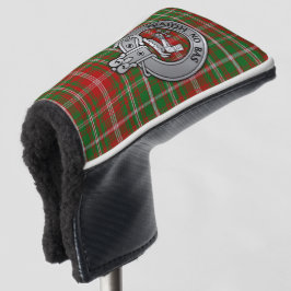 Clan MacDougall Wappen & Tartan Golf Headcover