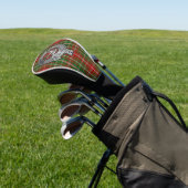 Clan MacDougall Wappen & Tartan Golf Headcover (In SItu)
