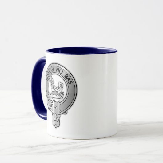 Clan MacDougall Wappen Tasse (Vorderseite Links)