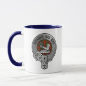 Clan MacDougall Wappen Tasse (Links)