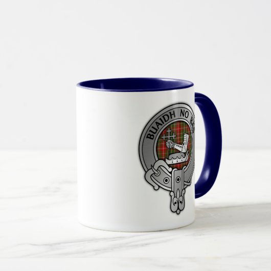 Clan MacDougall Wappen Tasse (VorderseiteRechts)