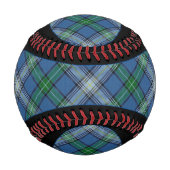 Clan MacDowall McDowall Scottish Tartan Baseball (Rückseite)