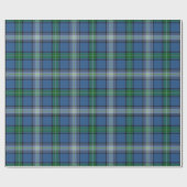 Clan MacDowall McDowell ScottishTartan Geschenkpapier (Flach)