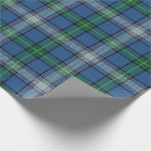 Clan MacDowall McDowell ScottishTartan Geschenkpapier (Ecke)