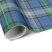 Clan MacDowall McDowell ScottishTartan Geschenkpapier (Rolleneckpunkt)