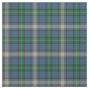Clan MacDowall schottischer Tartan-kariertes Stoff
