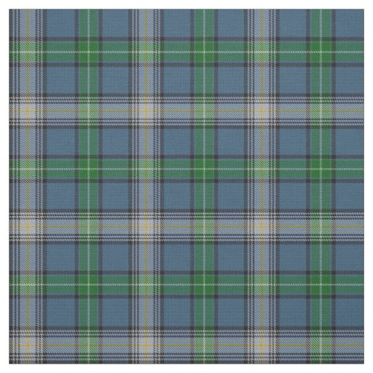 Clan MacDowall schottischer Tartan-kariertes Stoff (Muster)