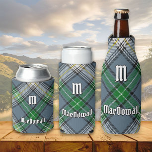 Clan MacDowall Tartan Flaschenkühler