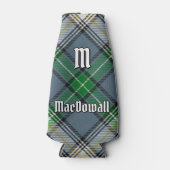 Clan MacDowall Tartan Flaschenkühler (Vorderseite)