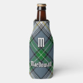 Clan MacDowall Tartan Flaschenkühler (Flaschenvorderseite)