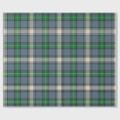 Clan MacDowall Tartan Geschenkpapier (Flach)