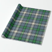 Clan MacDowall Tartan Geschenkpapier (Ungerollt)