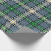 Clan MacDowall Tartan Geschenkpapier (Ecke)