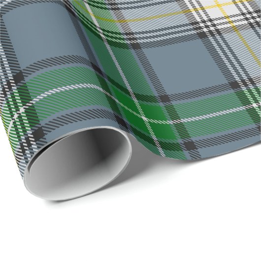 Clan MacDowall Tartan Geschenkpapier (Rolleneckpunkt)