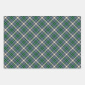 Clan MacDowall Tartan Geschenkpapier Set (Vorderseite 2)