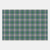 Clan MacDowall Tartan Geschenkpapier Set (Vorderseite)