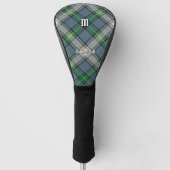 Clan MacDowall Tartan Golf Headcover (Vorderseite)