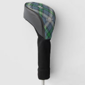 Clan MacDowall Tartan Golf Headcover (angewinkelt)