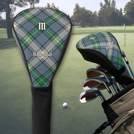 Clan MacDowall Tartan Golf Headcover